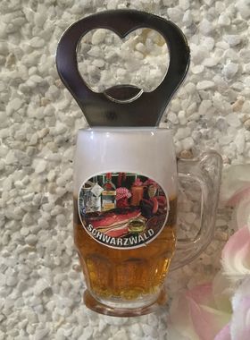 Magnet Schwarzwälder Bierkrug Flaschenöffner