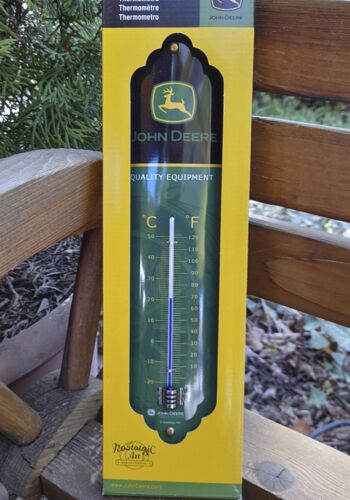 140142 Thermometer "John Deere"