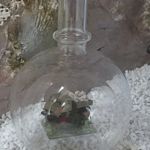 140792 Glasflasche Diorama mit Unimog beladen