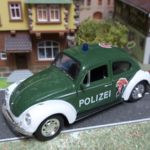 1000041 VW Polizei-Käfer Schwarzwald