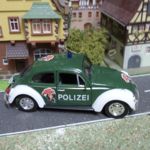 1000041 VW Polizei-Käfer Schwarzwald