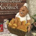 K1000 Schwarzwaldkochbuch mit Bäckerfigur