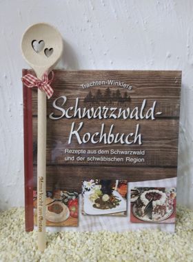 Kochbuch mit Kochlöffel - Mamma kocht am Besten