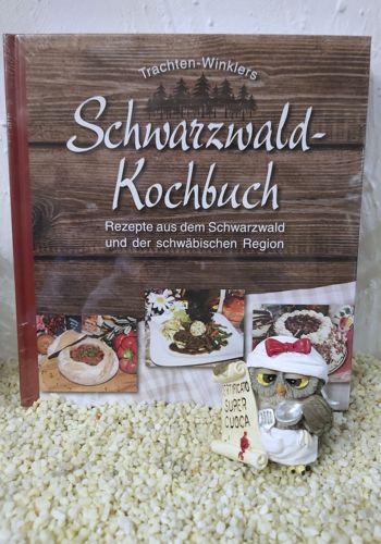 KB 1030 Kochbuch mit Eule Köchin
