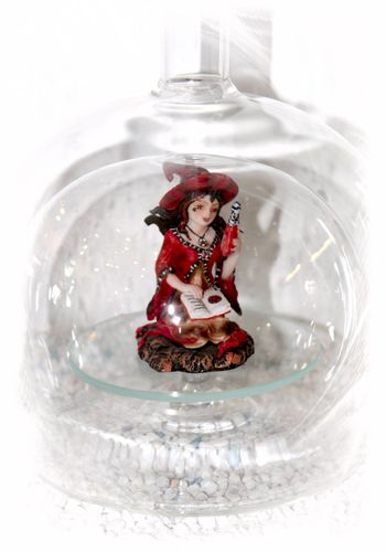 139608 Edelglasflasche "Elfenhexe" Österreich