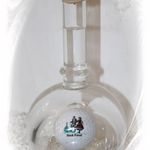 139116 Edelglasflasche "Golfball" Schwarzwald