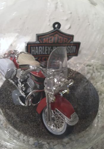140196 Edelglasflasche "Harley Davidson"
