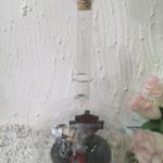 140196 Edelglasflasche "Harley Davidson"