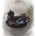 140252 Edelglasflasche "Harley Davidson"