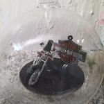 140253 Edelglasflasche "Harley Davidson"