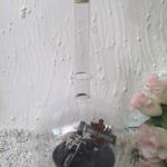 140253 Edelglasflasche "Harley Davidson"