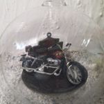 140253 Edelglasflasche "Harley Davidson"