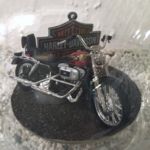 140253 Edelglasflasche "Harley Davidson"