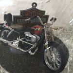 140253 Edelglasflasche "Harley Davidson"