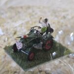 GLF1058 Edelglasflasche "Hochzeit" Bauer sucht Frau