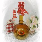 139042 Edelglasflasche "Schwarzwald" mit Remi Martin