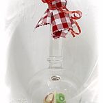 139143 Glasflasche "Schwarzwald" Obsttorte