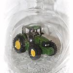 139690 Edelglasflasche "Traktor " John Deere