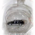139249 Edelglasflasche mit Audi Q5 schwarz