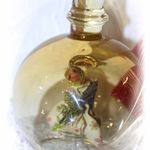 139349 Edelglasflasche mit Hexe und Wald-Honig-Schnäpsle