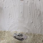 GLF1003 Edelglasflasche Porsche "Panamera