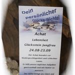 136372 Edelstein-Wichtel "Achat" Jungfrau