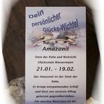 136365 Edelstein-Wichtel "Amazonit" Wassermann