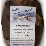 136371 Edelstein-Wichtel "Bergkristall" Löwe