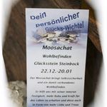136376 Edelstein-Wichtel "Moosachat" Steinbock