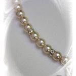 137320 Edelweiß-Kette "Verena" aprikot