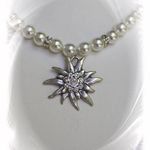 136154 Edelweiß-Ketten "Verena" weiss