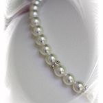 136154 Edelweiß-Ketten "Verena" weiss