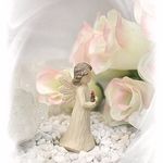 136669 Angelino Kleiner Schutzengel mit Kerze