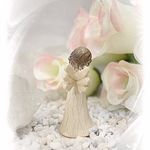 136669 Angelino Kleiner Schutzengel mit Kerze