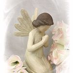 136684 Angelino Schutzengel beetend