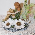 138160 Elfe "Genua" auf Margeriten