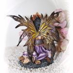 136731 Elfe "Jollina" mit Glücksblättern