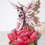 138611 Elfe "Reha" auf Rose