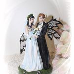 138171 Elfenpaar "Gardasee" Hochzeit