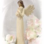 136685 Angelino Schutzengel handarbeit mit Baby