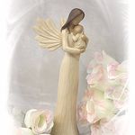 136685 Angelino Schutzengel handarbeit mit Baby