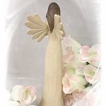 136685 Angelino Schutzengel handarbeit mit Baby