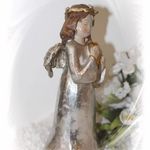 137963 Angelino Schutzengel mit goldenem Herz