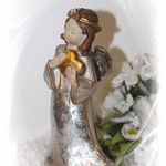 137963 Angelino Schutzengel mit goldenem Herz