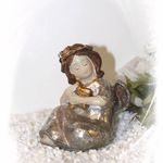 137964 Angelino Schutzengel mit goldenem Stern