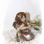 137964 Angelino Schutzengel mit goldenem Stern