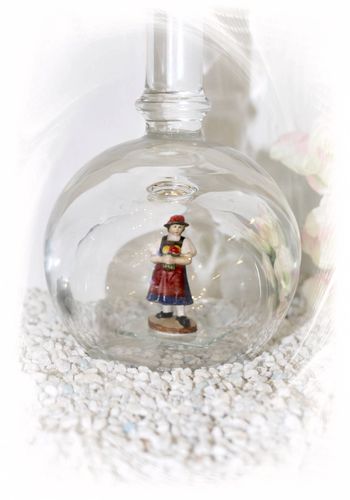 138871 Exclusiv-Flasche "Schwarzwald" mit Kirschwasser