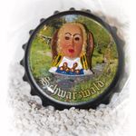 140417 Flaschenöffner mit Mäskle "Gschell Rottweil"