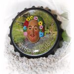 140414 Flaschenöffner mit Mäskle "Hansele Donaueschingen"