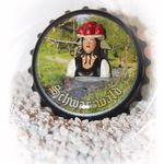 140420 Flaschenöffner mit Mäskle "Schwarzwald-Marie"
